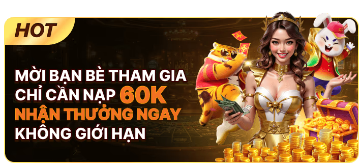 Ưu đãi mời bạn bè tham gia LV88 nhận thưởng không giới hạn